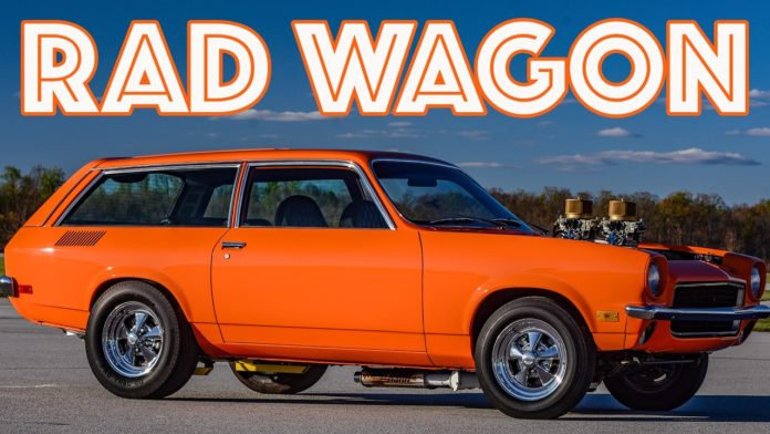 IS THIS VEGA WAGON MIGHT BE THE ULTIMATE TIME CAPSULE! Maybe The Ultimate ’70s Street Machine.