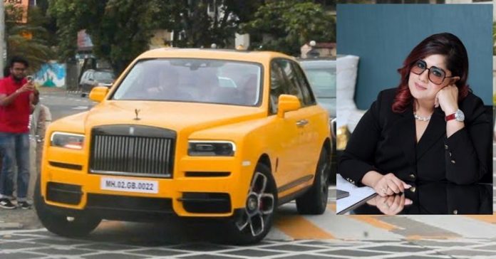 India's first woman to own Cullinan Black Badge