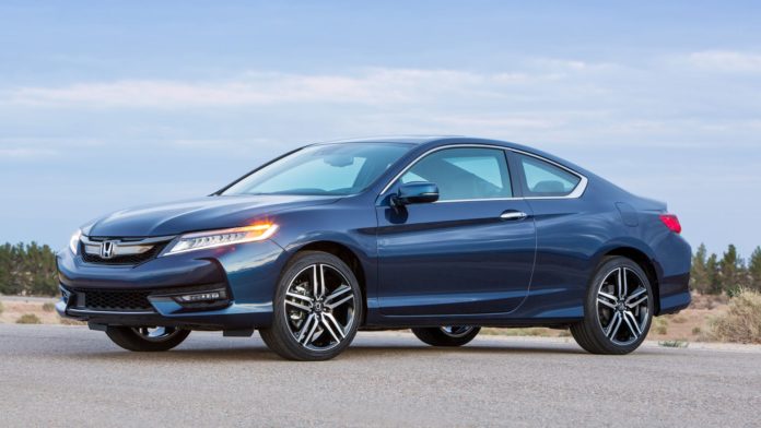 Is the Honda Accord Coupe a sports car?