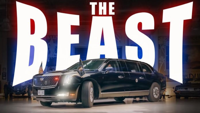 Jay Leno Explores The Beast: Inside the Presidential Limousine with Real Life Secret Service Agents And Everything!