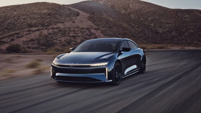 Lucid CEO Takes Aim At Rivian, Tesla, Porsche, And BMW