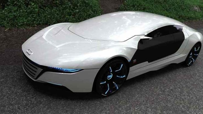 Audi A9 Chameleon concept