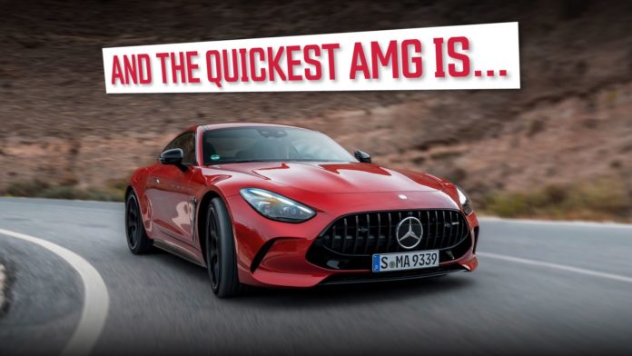 Ranking All Current Mercedes-AMG Models By 0-60 MPH Time