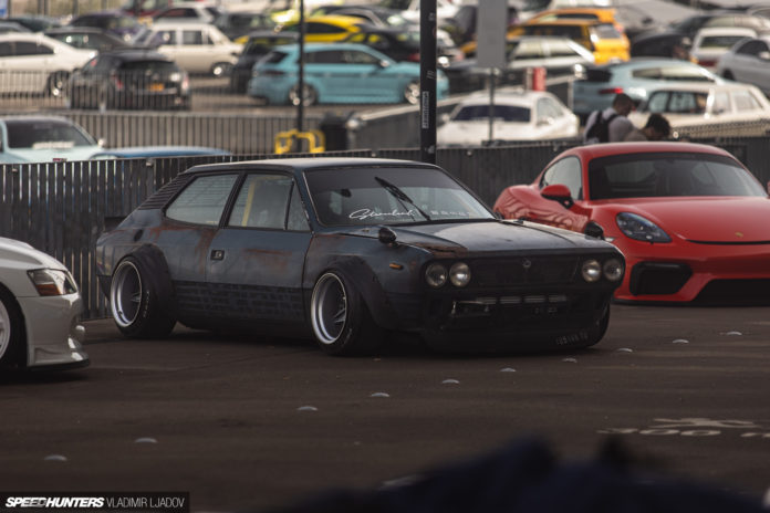 Rat Look & 300hp: A One-Of-A-Kind Lancia Beta HPE