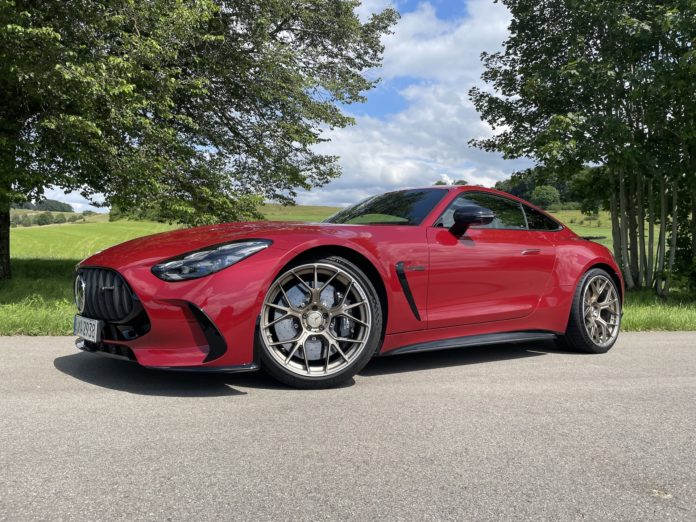 Review: 2025 Mercedes-Benz AMG GT 63 S E Performance invests heavily in speed