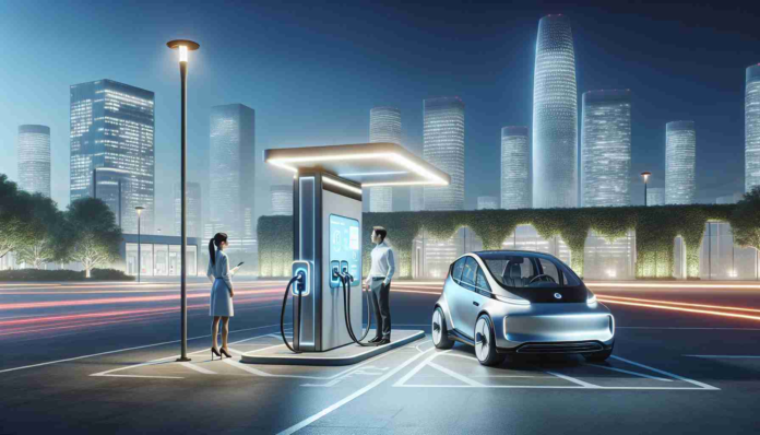 Revolutionizing Electric Vehicle Charging Experience