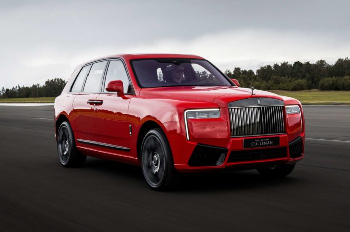 Rolls-Royce Cullinan Series II Debuts In Czechia