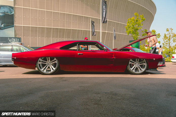 Simply Outrageous: A Show-Stopping Swedish Dodge Charger