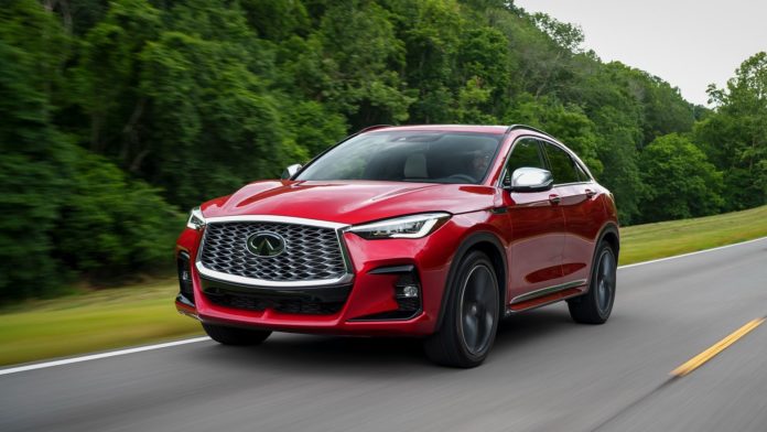 Spot The Difference: The 2025 Infiniti QX55 Is Here