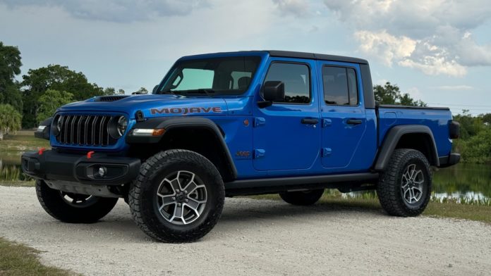 The 2024 Jeep Gladiator Mojave Is The Best Model In The Lineup