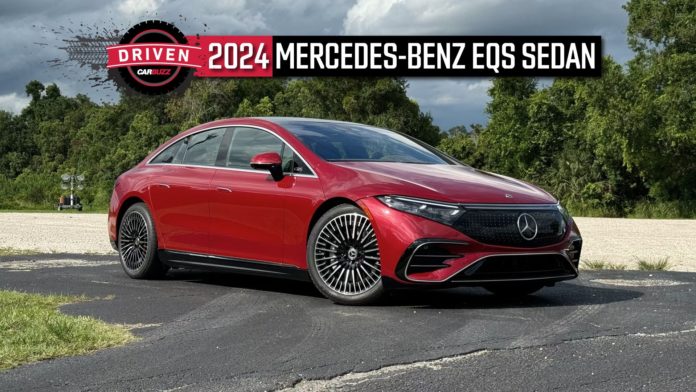 The 2024 Mercedes-Benz EQS Sedan Looks Weird, But It's Great - We Know Because We Drove It