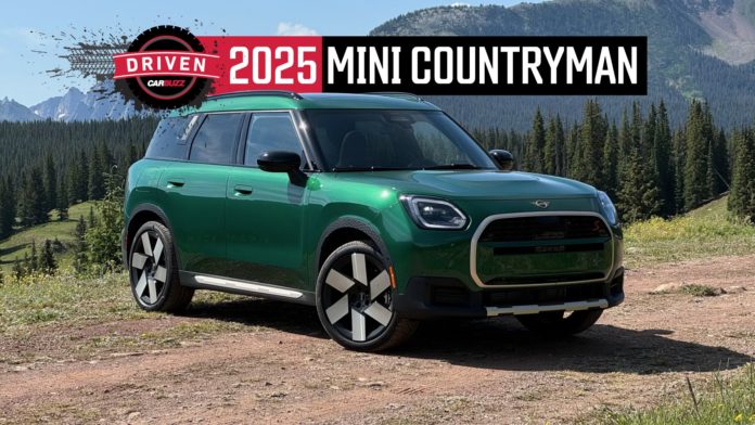 The 2025 Countryman S Is The Biggest Drawcard Mini Has - Literally. It's Huge.