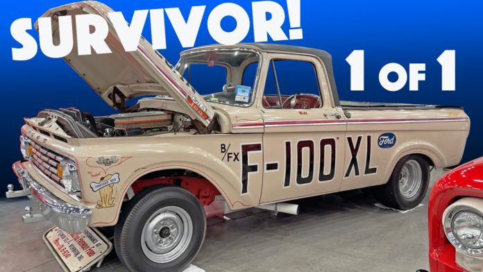 The Hot Rod Hoarder Is Getting FACTORY EXPERIMENTAL! The F-100 XL Prototype Drag Truck Is Featured Right Here.