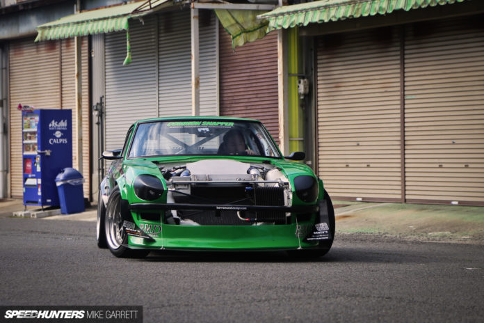 Throwback: Common Snapper’s 20B Turbo Fairlady Z