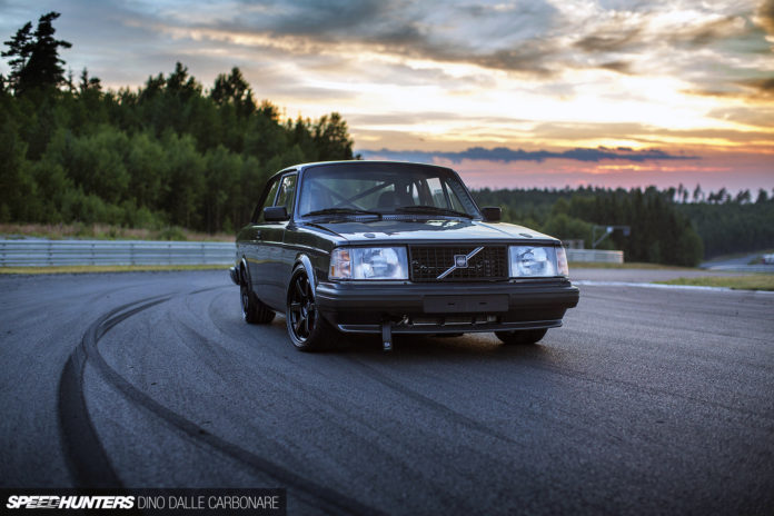 Throwback: Looks Like A Volvo, Pulls Like A V10 BMW, Brakes Like A Porsche