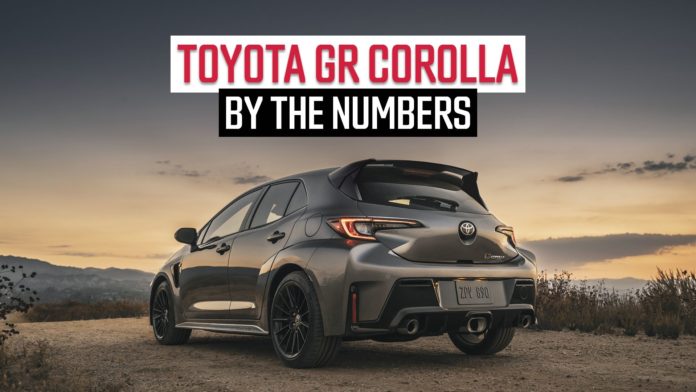 Toyota GR Corolla By The Numbers: 0-60, Horsepower, Lap Times, And More