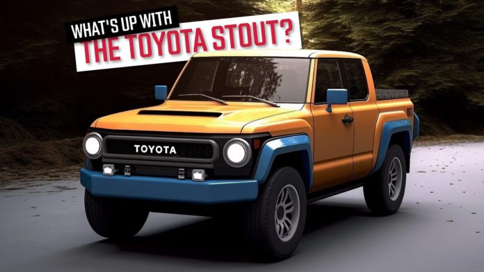 What Happened To The Toyota Stout Revival, And Is It Still Coming To Battle The Ford Maverick?