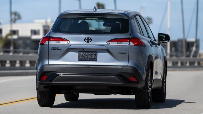 What is the best 2023 hybrid SUV for under $30k?