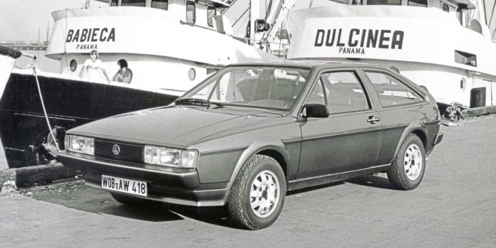 1982 Volkswagen Scirocco Keeps Its Charm