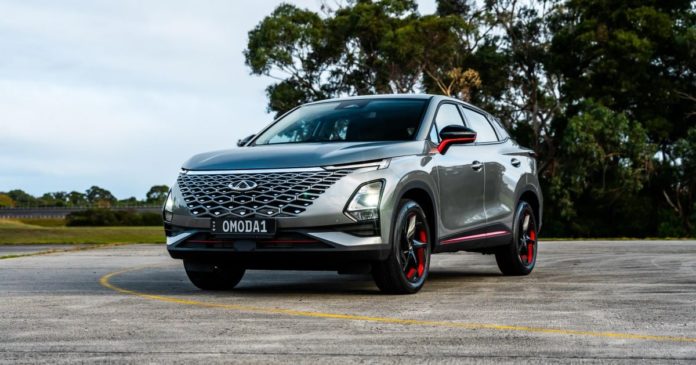 2024 Chery Omoda 5 GT AWD review