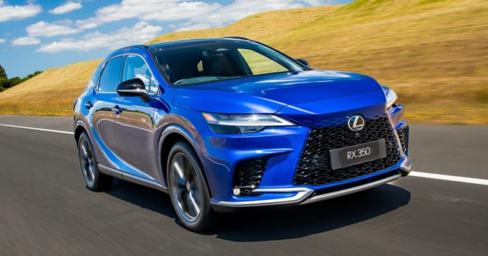 2024 Lexus RX review