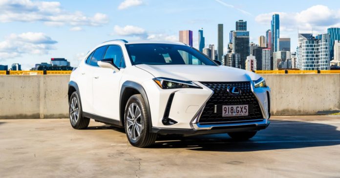 2024 Lexus UX review