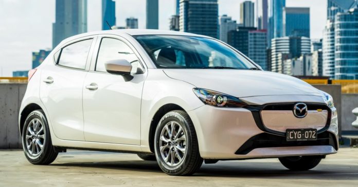 2024 Mazda 2 G15 Pure manual review