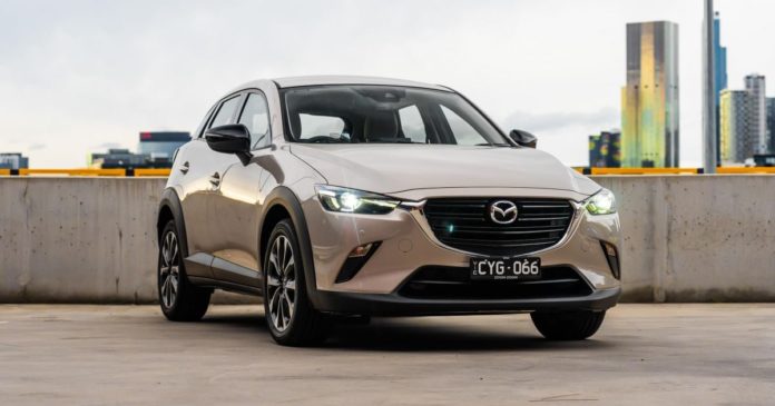 2024 Mazda CX-3 G20 Evolve review