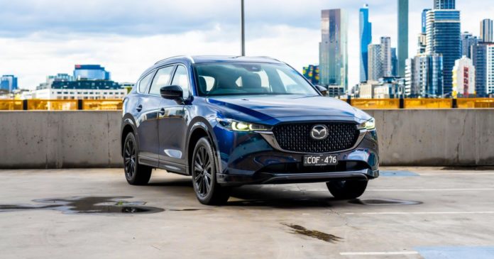 2024 Mazda CX-8 G25 GT SP review