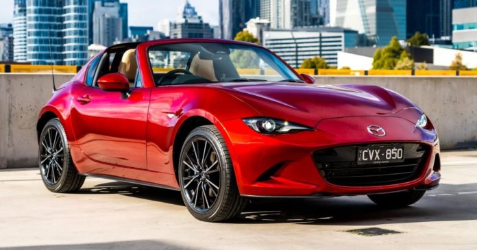 2024 Mazda MX-5 RF GT review