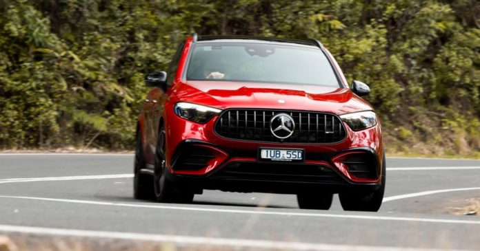 2024 Mercedes-AMG GLC 63 S E Performance review