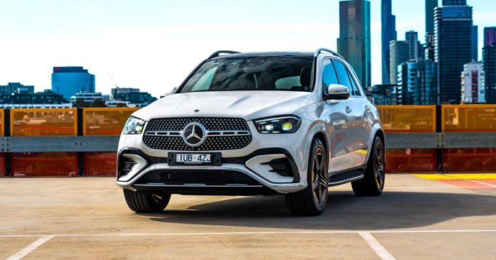 2024 Mercedes-Benz GLE review