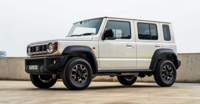 2024 Suzuki Jimny XL review