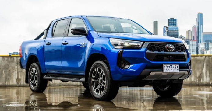 2024 Toyota HiLux SR5 V-Active review