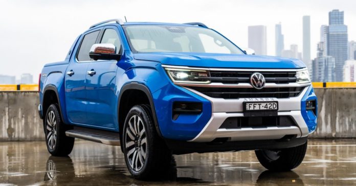 2024 Volkswagen Amarok Aventura TSI452 review