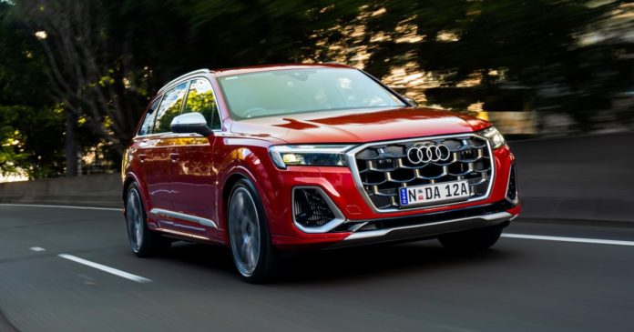 2025 Audi SQ7 TFSI review