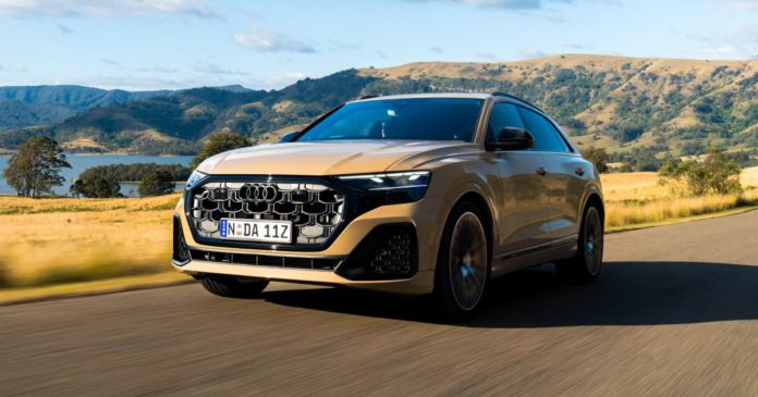 2025 Audi SQ8 TFSI review