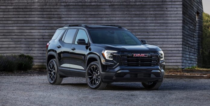 2025 GMC Terrain Scraps Push-Button Shifter, Adds a Giant Touchscreen