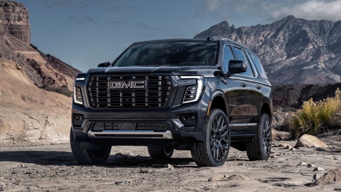 2025 GMC Yukon Is A Happy Medium Between The Chevy Tahoe And Cadillac Escalade