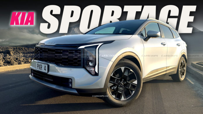 2026 Kia Sportage: Sneak Peek At The Updated Popular SUV