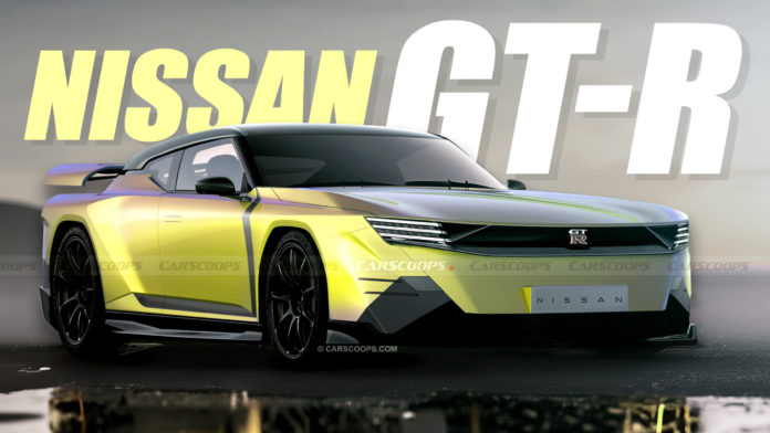  2028 Nissan GT-R: An Electrifyingly Brutalist Future For The R36