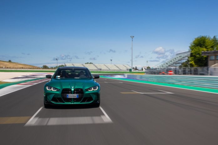 BMW M4 Competition vs. Cadillac CT5-V Blackwing Go Head-to-Head