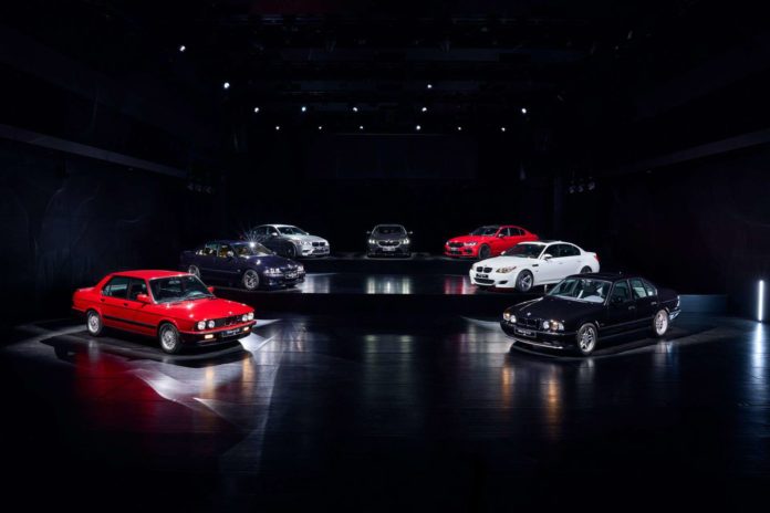 BMW Welt Celebrates 40 years of the M5