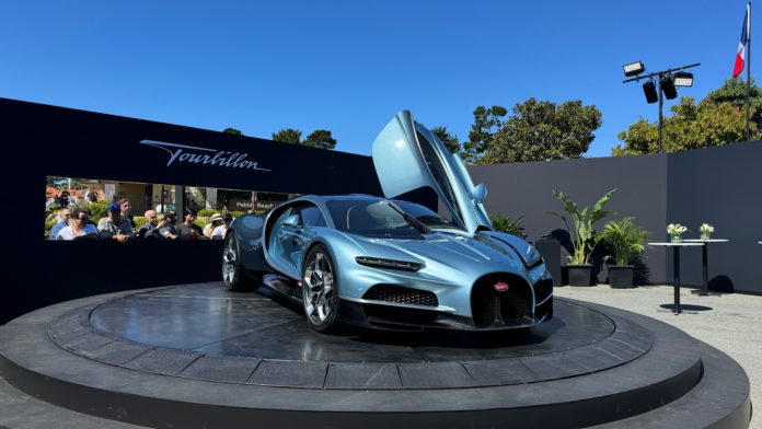 Bugatti Tourbillon's Wild Doors Weren't Chosen For The Reason You Think