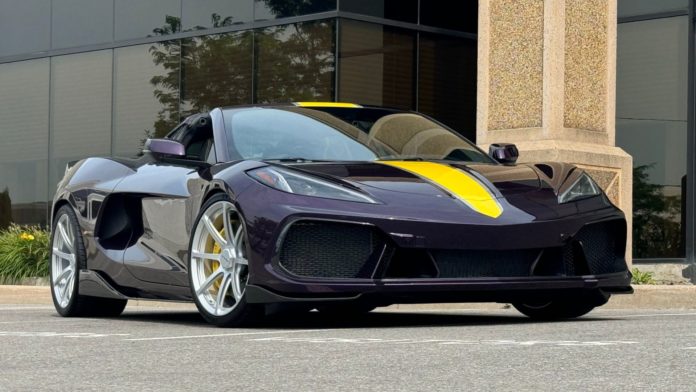 Caravaggio's Corvette Z06 Series 1 Will Be Rarer Than Expected