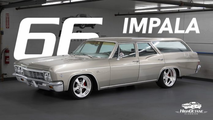 Custom 1966 Impala Wagon Walkaround with Steve Magnante – Long Roof Goodness That Can Be Yours