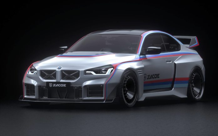 Custom BMW M2 Takes After The M3 E30 DTM Race Car