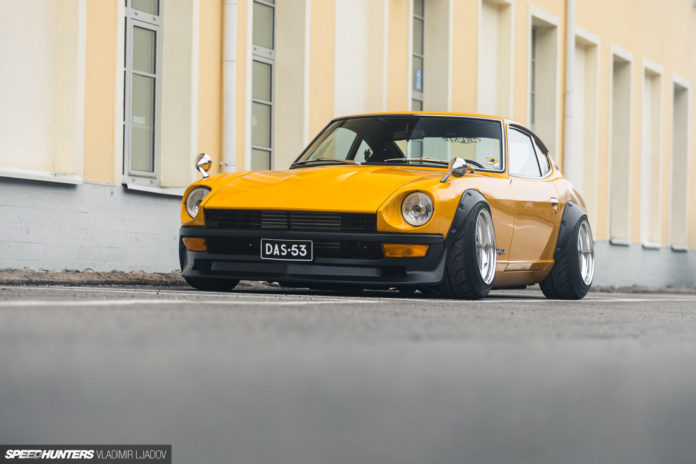 Dasse: A 240Z Masterpiece From Finland