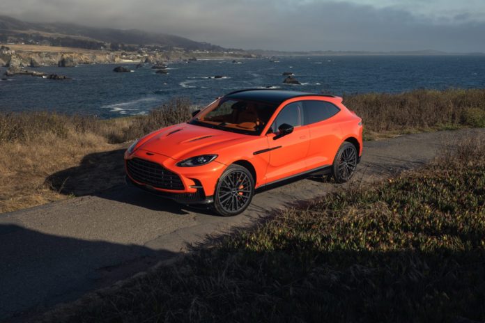 First Drive: The 2025 Aston Martin DBX707