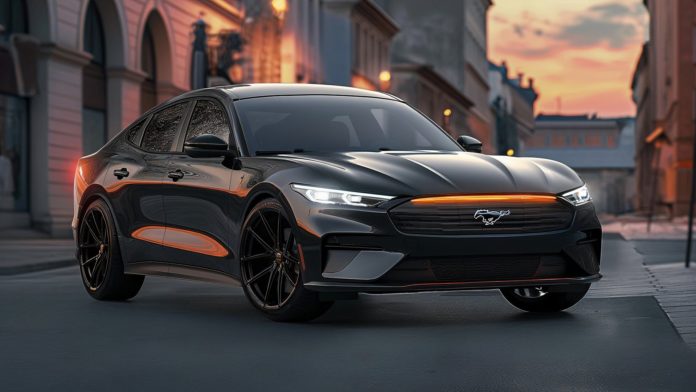 Ford Has Already Started Showing Off The Mustang Sedan